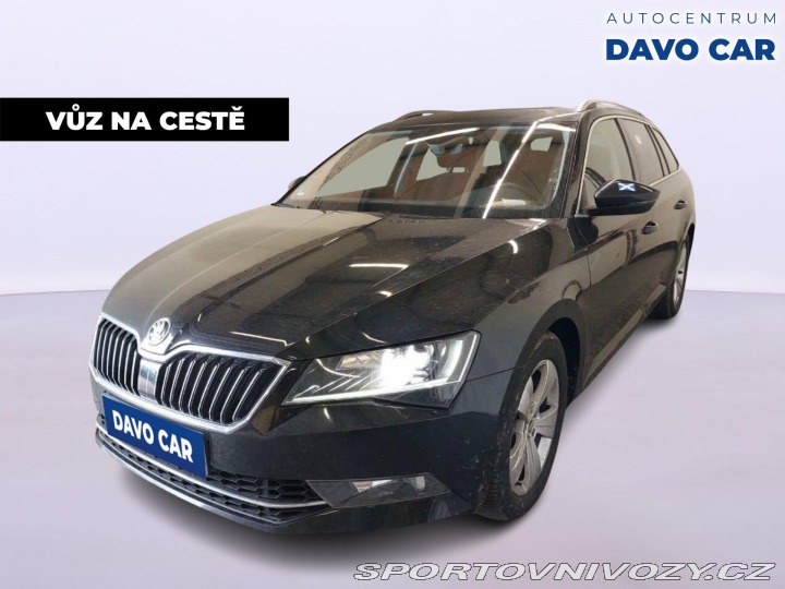 Škoda Superb 2,0 TSI 200kw Style 4x4 D 2018