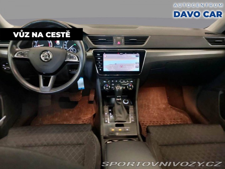 Škoda Superb 2,0 TSI 200kW DSG 4x4 Sty 2018