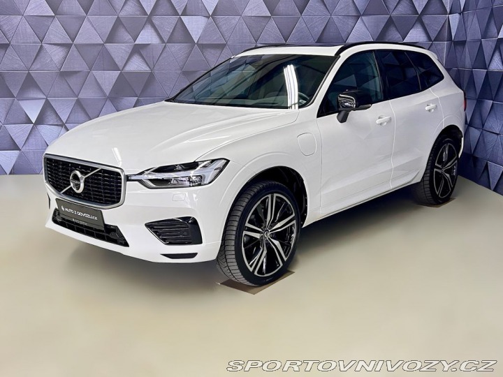 Volvo Ostatní modely XC60 T8 AWD R-DESIGN, WEBASTO, 2020