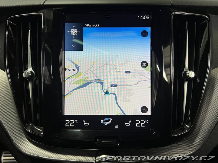 Volvo Ostatní modely XC60 T8 AWD R-DESIGN, WEBASTO, 2020