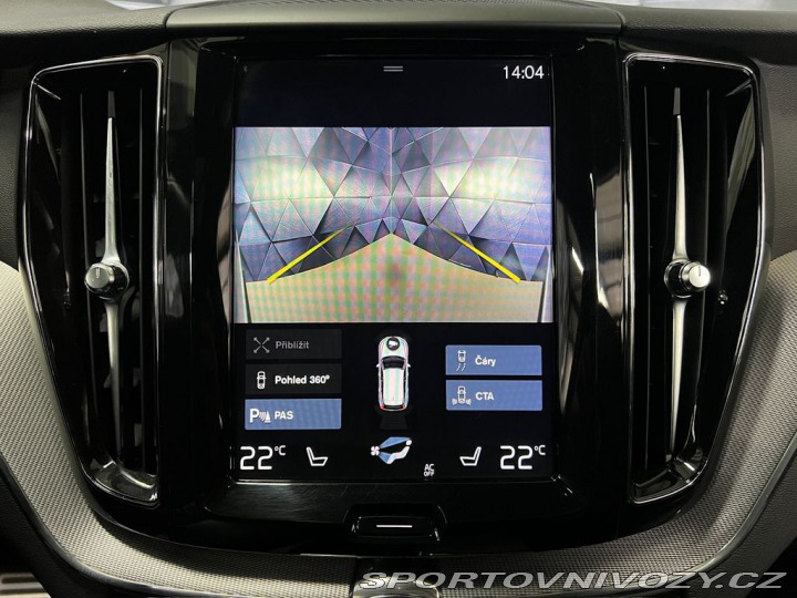 Volvo Ostatní modely XC60 T8 AWD R-DESIGN, WEBASTO, 2020