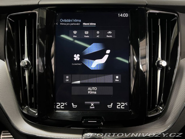 Volvo Ostatní modely XC60 T8 AWD R-DESIGN, WEBASTO, 2020