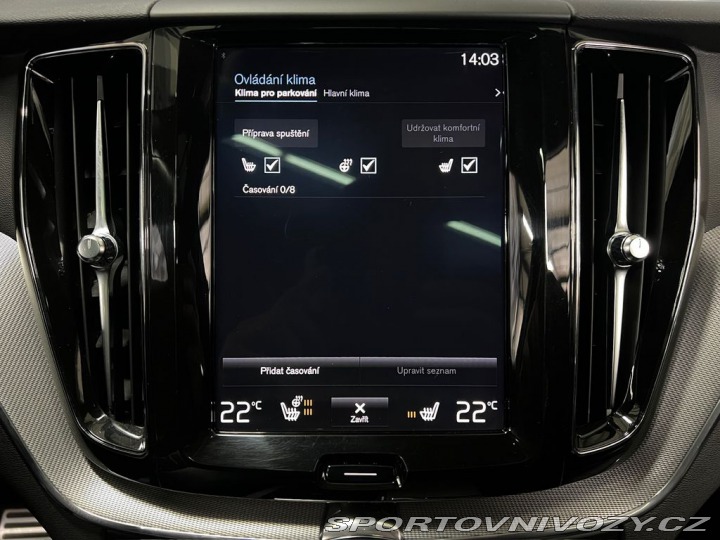 Volvo Ostatní modely XC60 T8 AWD R-DESIGN, WEBASTO, 2020