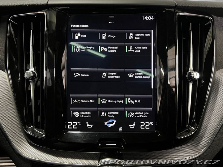 Volvo Ostatní modely XC60 T8 AWD R-DESIGN, WEBASTO, 2020