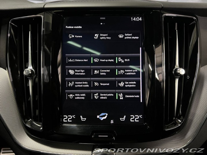 Volvo Ostatní modely XC60 T8 AWD R-DESIGN, WEBASTO, 2020