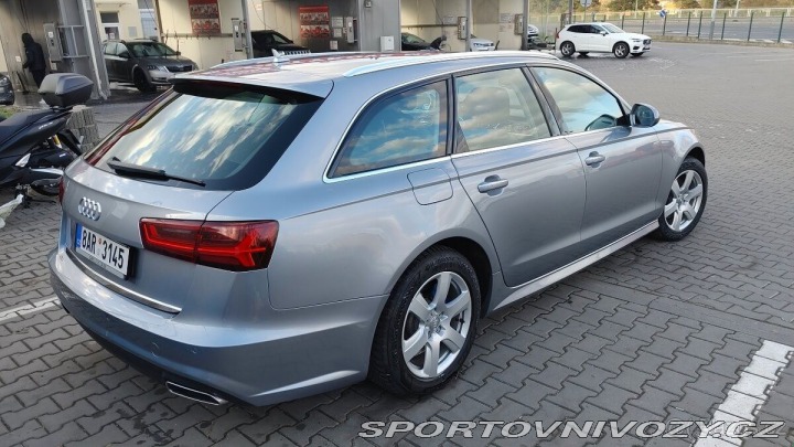 Audi A6 Avant 2,0   TDI, R.V. 201 2017