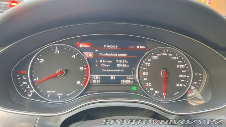 Audi A6 Avant 2,0   TDI, R.V. 201 2017