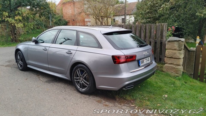 Audi A6 Avant 2,0   TDI, R.V. 201 2017