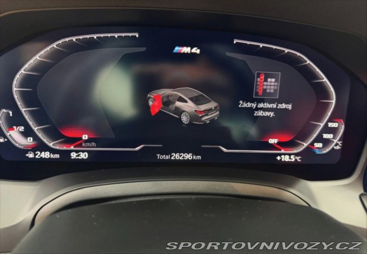 BMW M4 3,0   COMPETITION X DRIVE 2021