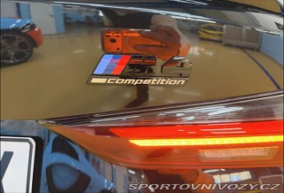 BMW M4 3,0   COMPETITION X DRIVE 2021