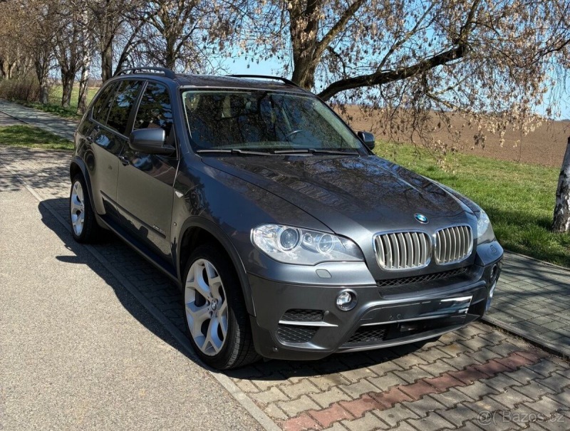 BMW X5 40D E70, r.v. 2012