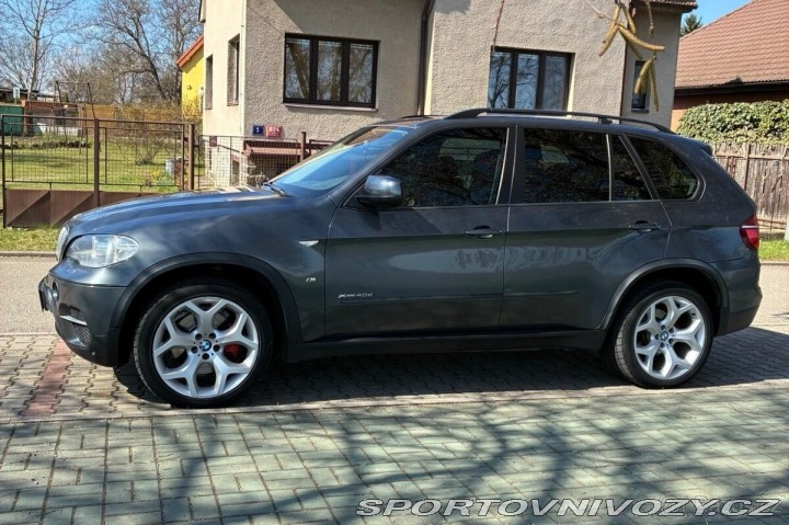BMW X5 40D E70, r.v. 2012 2012