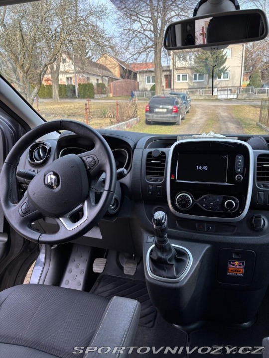Renault Ostatní modely Trafic 2,0   spaceclass 2020
