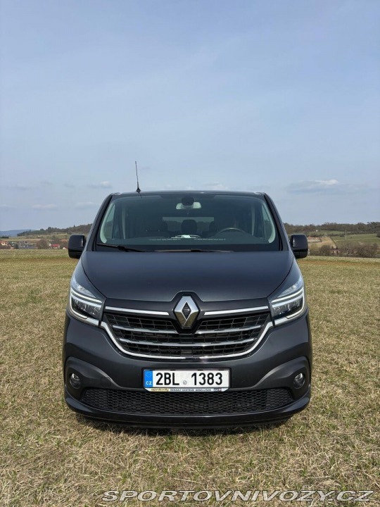 Renault Ostatní modely Trafic 2,0   spaceclass 2020