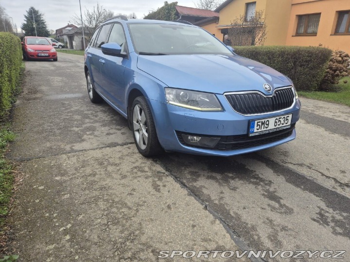 Škoda Ostatní modely Octavia 2,0   tdi 110kw Dsg 2015