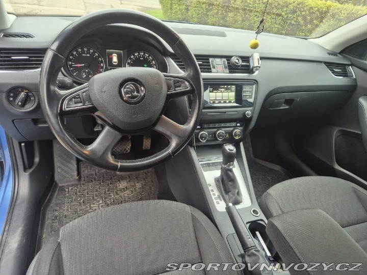 Škoda Ostatní modely Octavia 2,0   tdi 110kw Dsg 2015