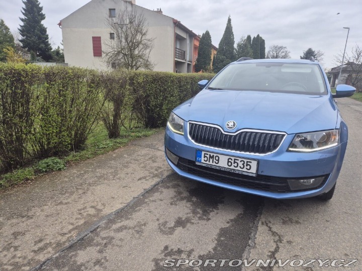 Škoda Ostatní modely Octavia 2,0   tdi 110kw Dsg 2015