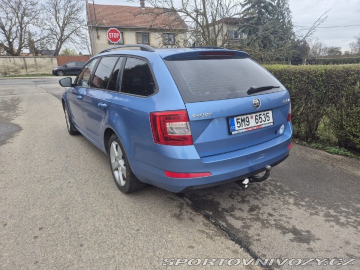 Škoda Ostatní modely Octavia 2,0   tdi 110kw Dsg 2015