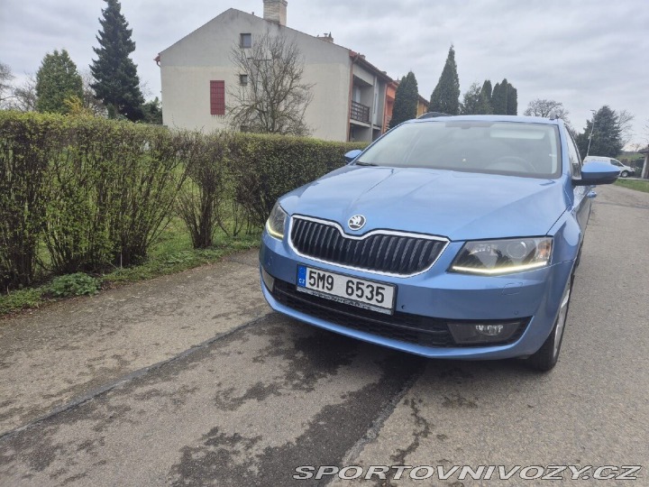 Škoda Ostatní modely Octavia 2,0   tdi 110kw Dsg 2015