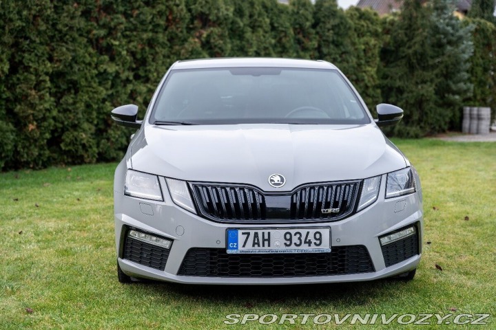 Škoda Octavia RS 2,0   RS TDI 4x4 DSG 2018