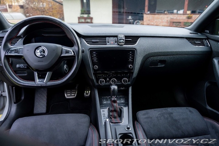 Škoda Octavia RS 2,0   RS TDI 4x4 DSG 2018