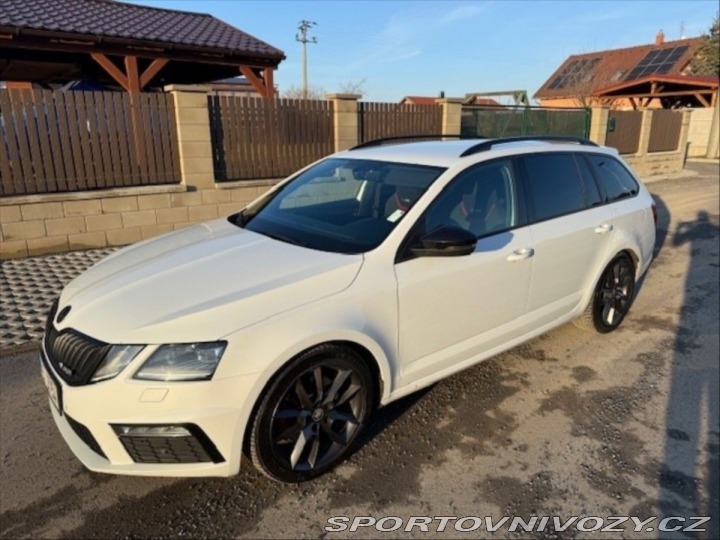 Škoda Ostatní modely Octavia 2,0   TDI 135 kW DSG ODPO 2017
