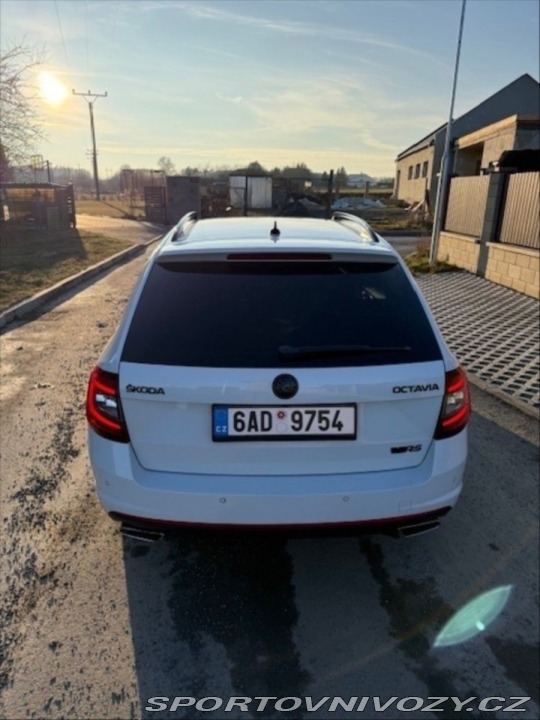 Škoda Ostatní modely Octavia 2,0   TDI 135 kW DSG ODPO 2017