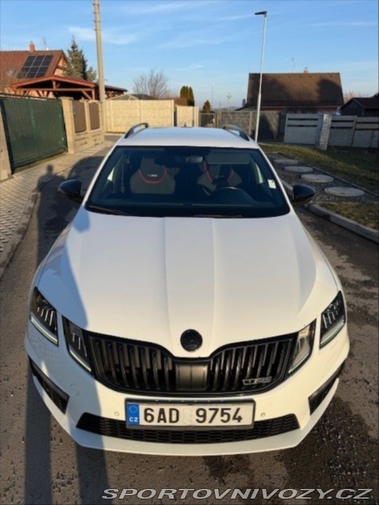 Škoda Ostatní modely Octavia 2,0   TDI 135 kW DSG ODPO 2017