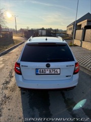 Škoda Ostatní modely Octavia 2,0   TDI 135 kW DSG ODPO 2017