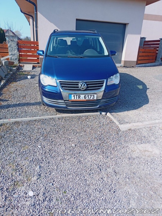 Volkswagen Ostatní modely Touran 1,9   TDi 2008