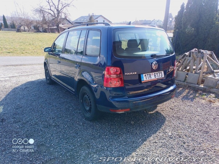 Volkswagen Ostatní modely Touran 1,9   TDi 2008