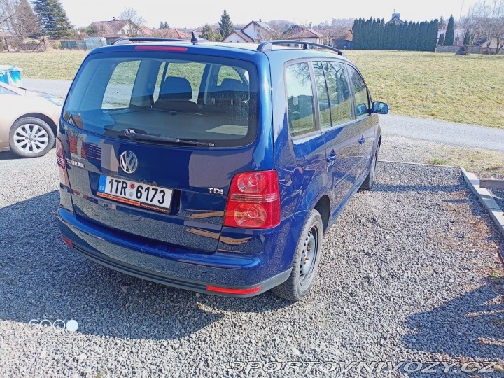 Volkswagen Ostatní modely Touran 1,9   TDi 2008
