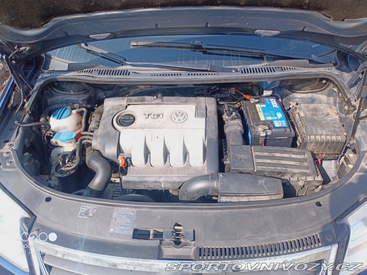 Volkswagen Ostatní modely Touran 1,9   TDi 2008