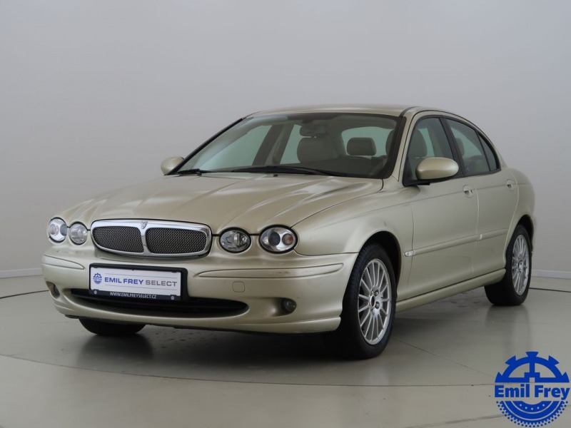 Jaguar X-Type 2.0D,CZ,