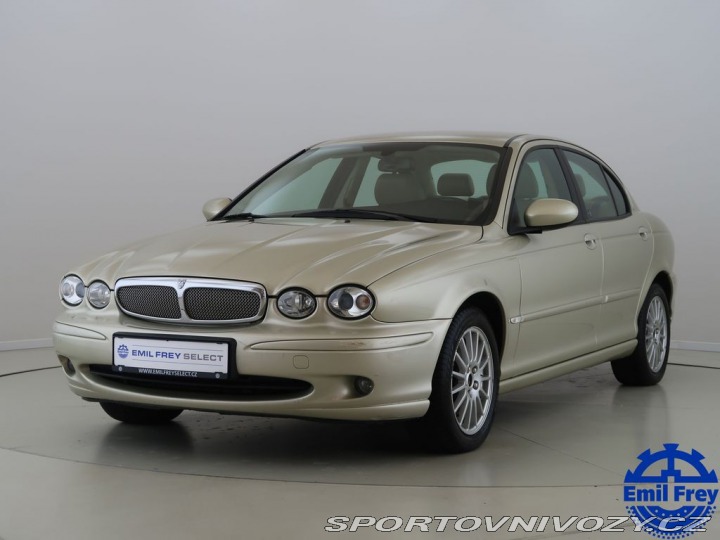 Jaguar X-Type 2.0D,CZ,96Kw 2008