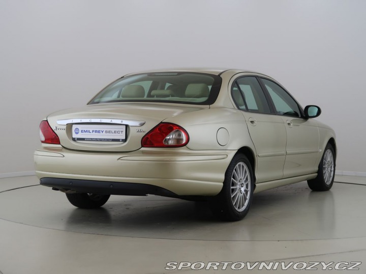 Jaguar X-Type 2.0D,CZ,96Kw 2008