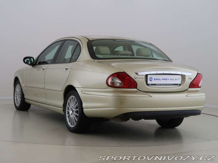 Jaguar X-Type 2.0D,CZ,96Kw 1800