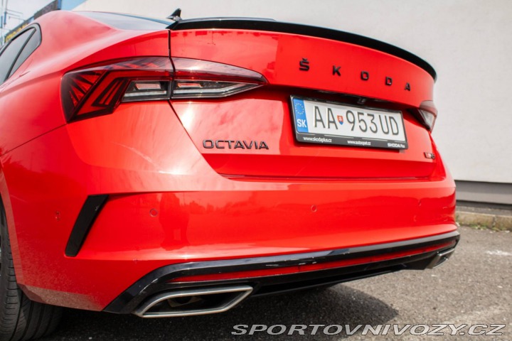 Škoda Octavia RS 2.0 TDI RS / DSG / 147kW 2020