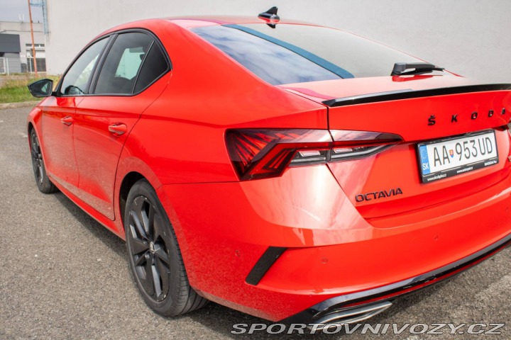 Škoda Octavia RS 2.0 TDI RS / DSG / 147kW 2020