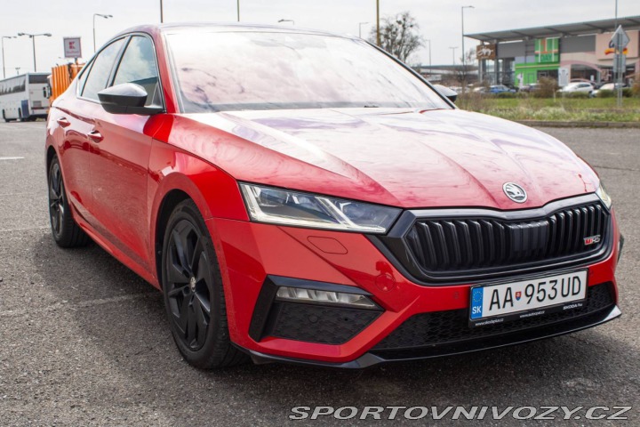 Škoda Octavia RS 2.0 TDI RS / DSG / 147kW 2020