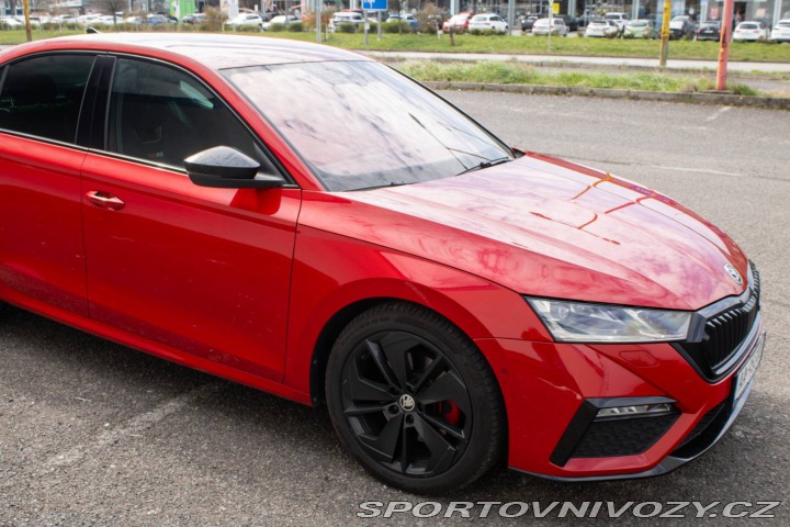 Škoda Octavia RS 2.0 TDI RS / DSG / 147kW 2020
