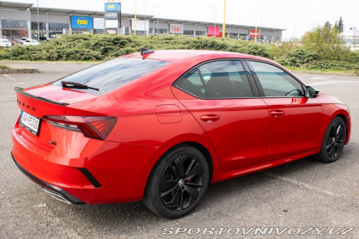 Škoda Octavia RS 2.0 TDI RS / DSG / 147kW 2020