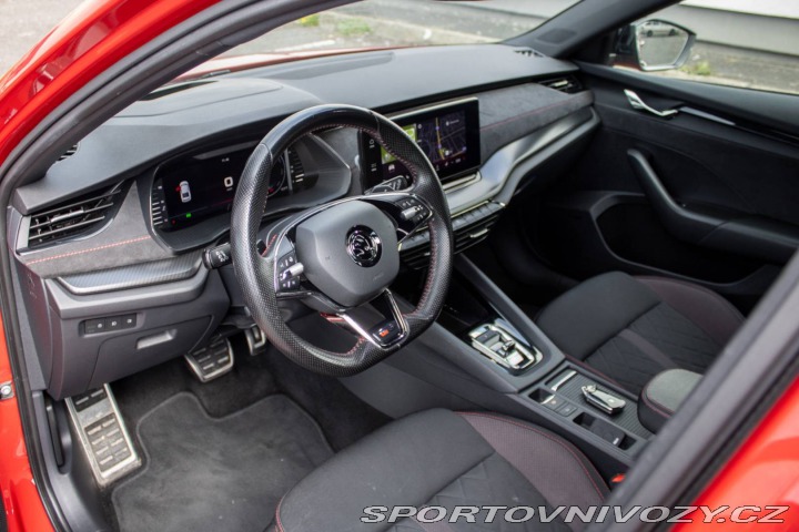 Škoda Octavia RS 2.0 TDI RS / DSG / 147kW 2020