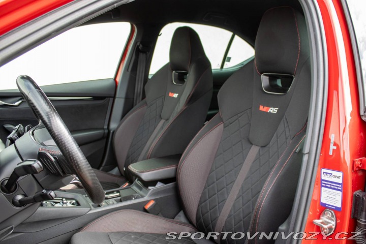 Škoda Octavia RS 2.0 TDI RS / DSG / 147kW 2020