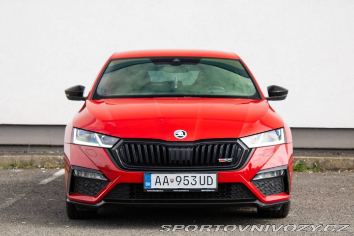 Škoda Octavia RS 2.0 TDI RS / DSG / 147kW 2020