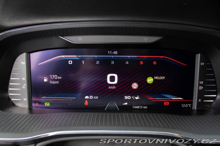 Škoda Octavia RS 2.0 TDI RS / DSG / 147kW 2020