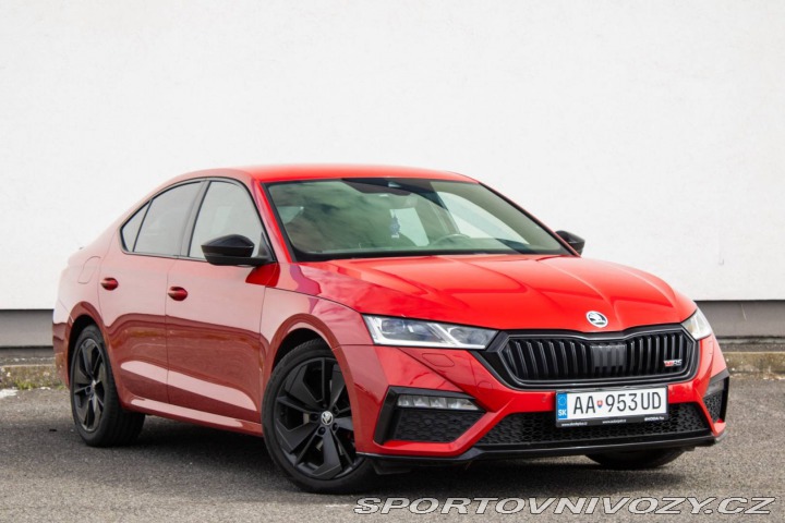 Škoda Octavia RS 2.0 TDI RS / DSG / 147kW 2020