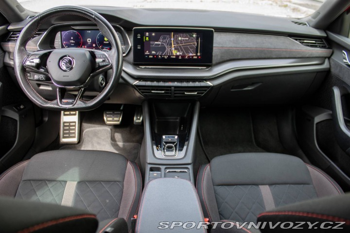 Škoda Octavia RS 2.0 TDI RS / DSG / 147kW 2020