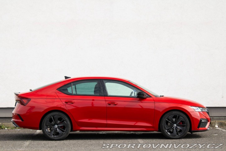 Škoda Octavia RS 2.0 TDI RS / DSG / 147kW 2020