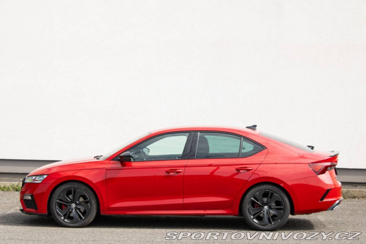 Škoda Octavia RS 2.0 TDI RS / DSG / 147kW 2020